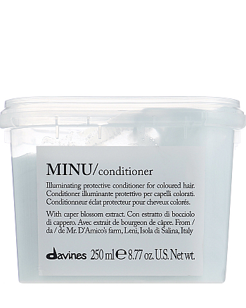 Davines Essential Haircare MINU Conditioner - Защитный кондиционер для сохранения косметического цвета волос, 250 мл - hairs-russia.ru